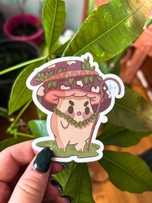 Angry Moose Druid