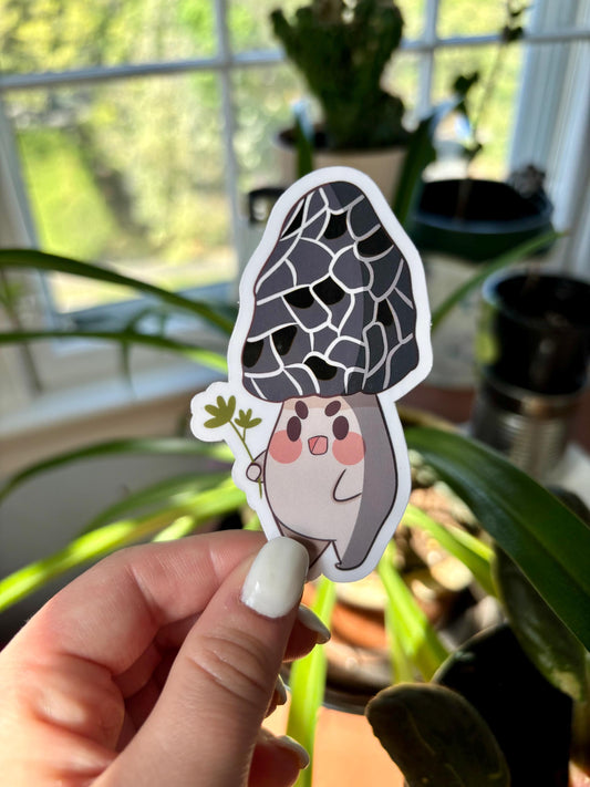 Angry Morel Mushroom
