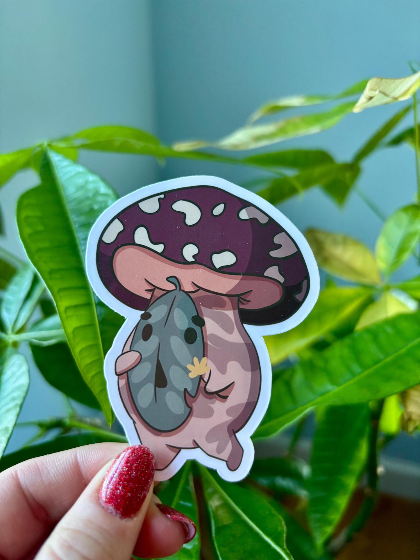 Korok Vinyl Sticker | Zelda-Inspired Chibi Forest Buddy
